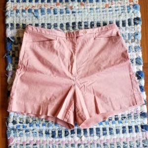 Ann Taylor Stretch Chino High Waisted Short